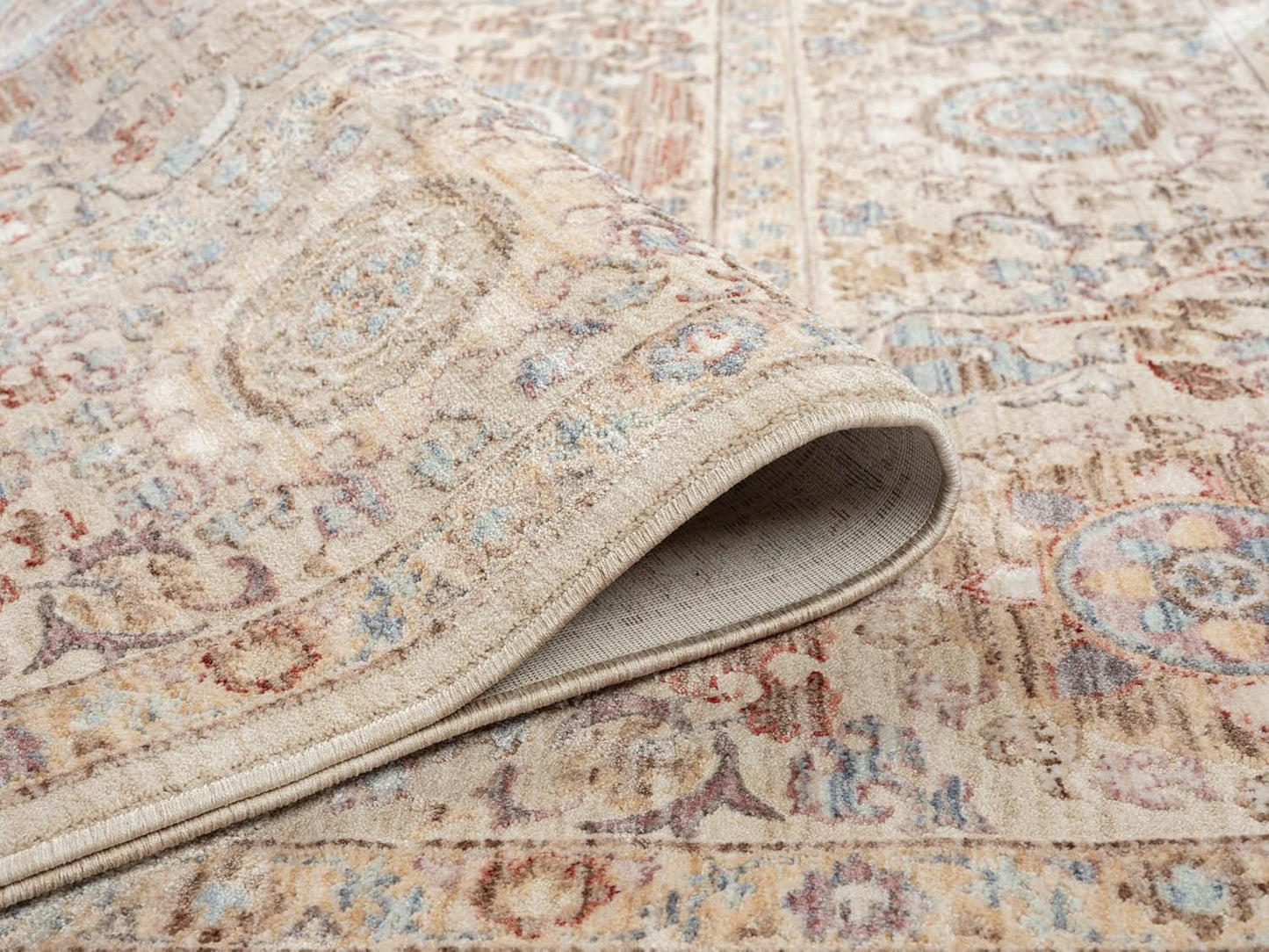 Alia Rug - Traditional Abstract Design with Soft Touch | 18 Exquisite Styles Inspired by Turkish Craftsmanship