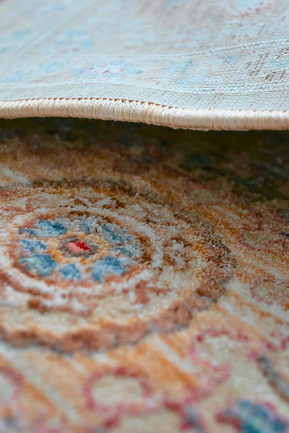 Alia Rug - Traditional Abstract Design with Soft Touch | 18 Exquisite Styles Inspired by Turkish Craftsmanship