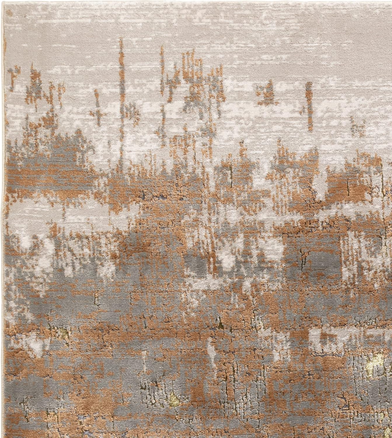 Aurora Rugs – Abstrakter Wohnzimmerteppich mit seidigem Schimmereffekt | Luxuriöse Marmordesigns in 20 Stilen