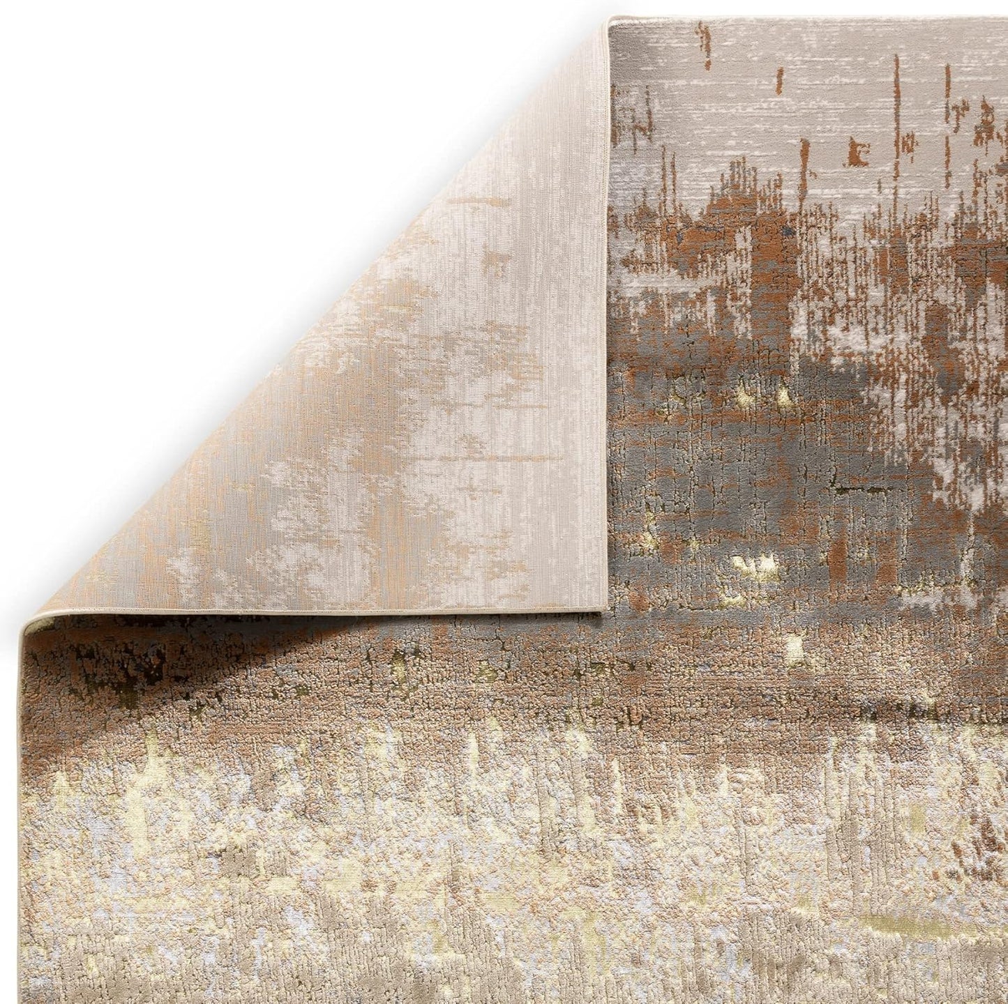 Aurora Rugs – Abstrakter Wohnzimmerteppich mit seidigem Schimmereffekt | Luxuriöse Marmordesigns in 20 Stilen