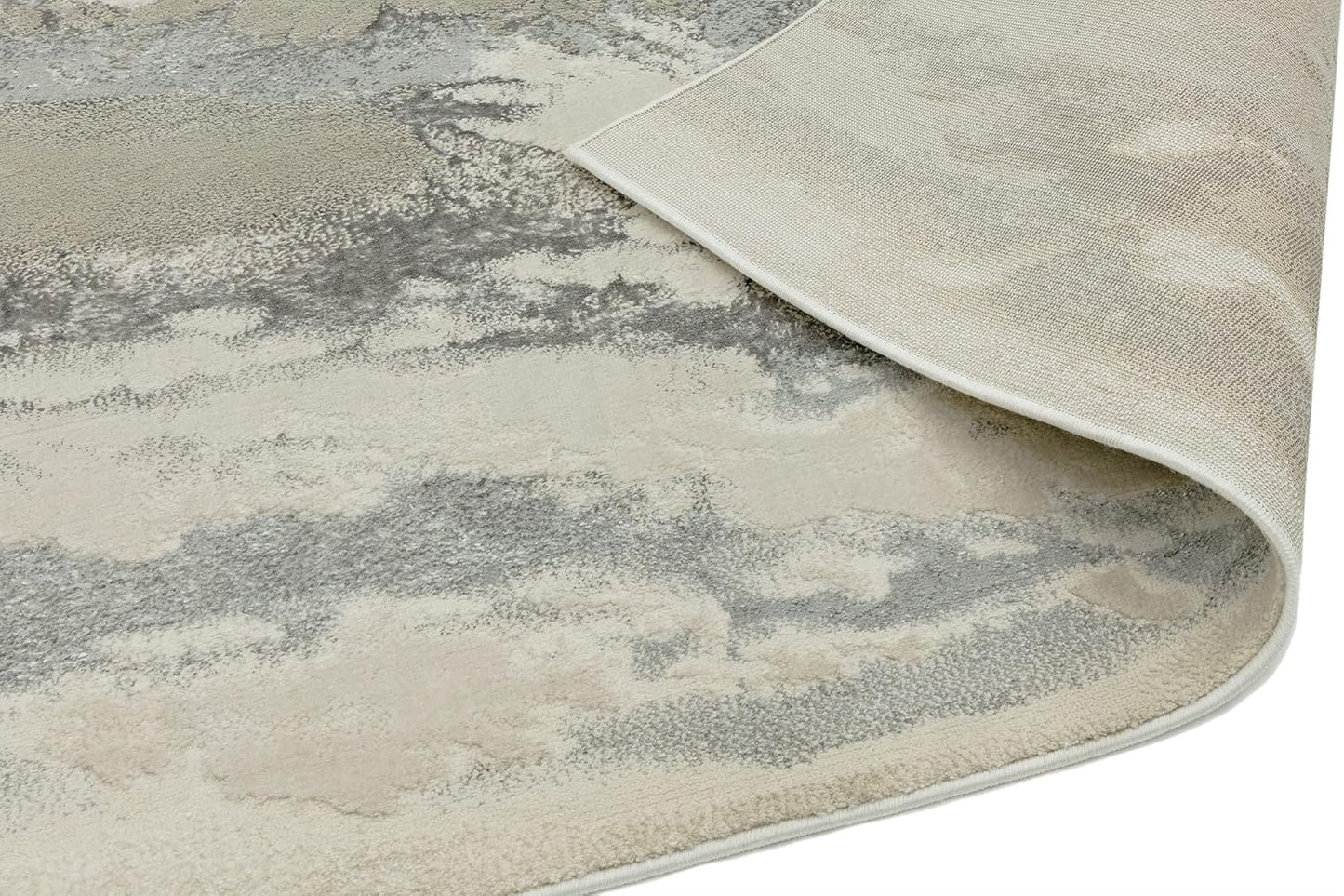 Aurora Rugs – Abstrakter Wohnzimmerteppich mit seidigem Schimmereffekt | Luxuriöse Marmordesigns in 20 Stilen