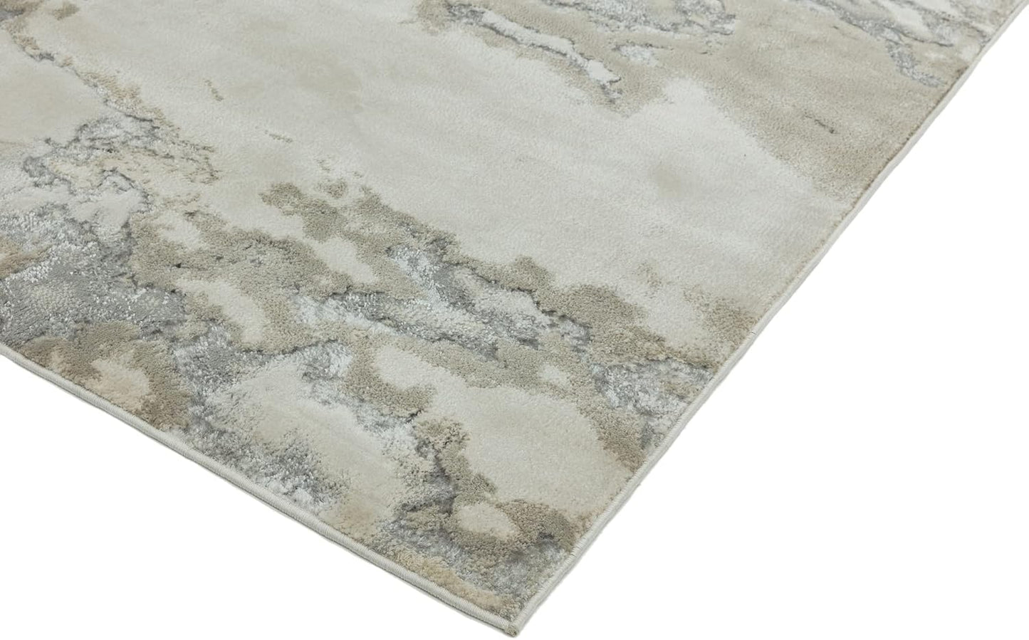 Aurora Rugs – Abstrakter Wohnzimmerteppich mit seidigem Schimmereffekt | Luxuriöse Marmordesigns in 20 Stilen