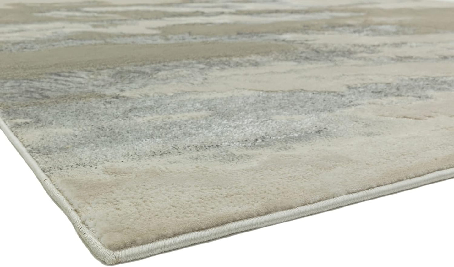 Aurora Rugs – Abstrakter Wohnzimmerteppich mit seidigem Schimmereffekt | Luxuriöse Marmordesigns in 20 Stilen