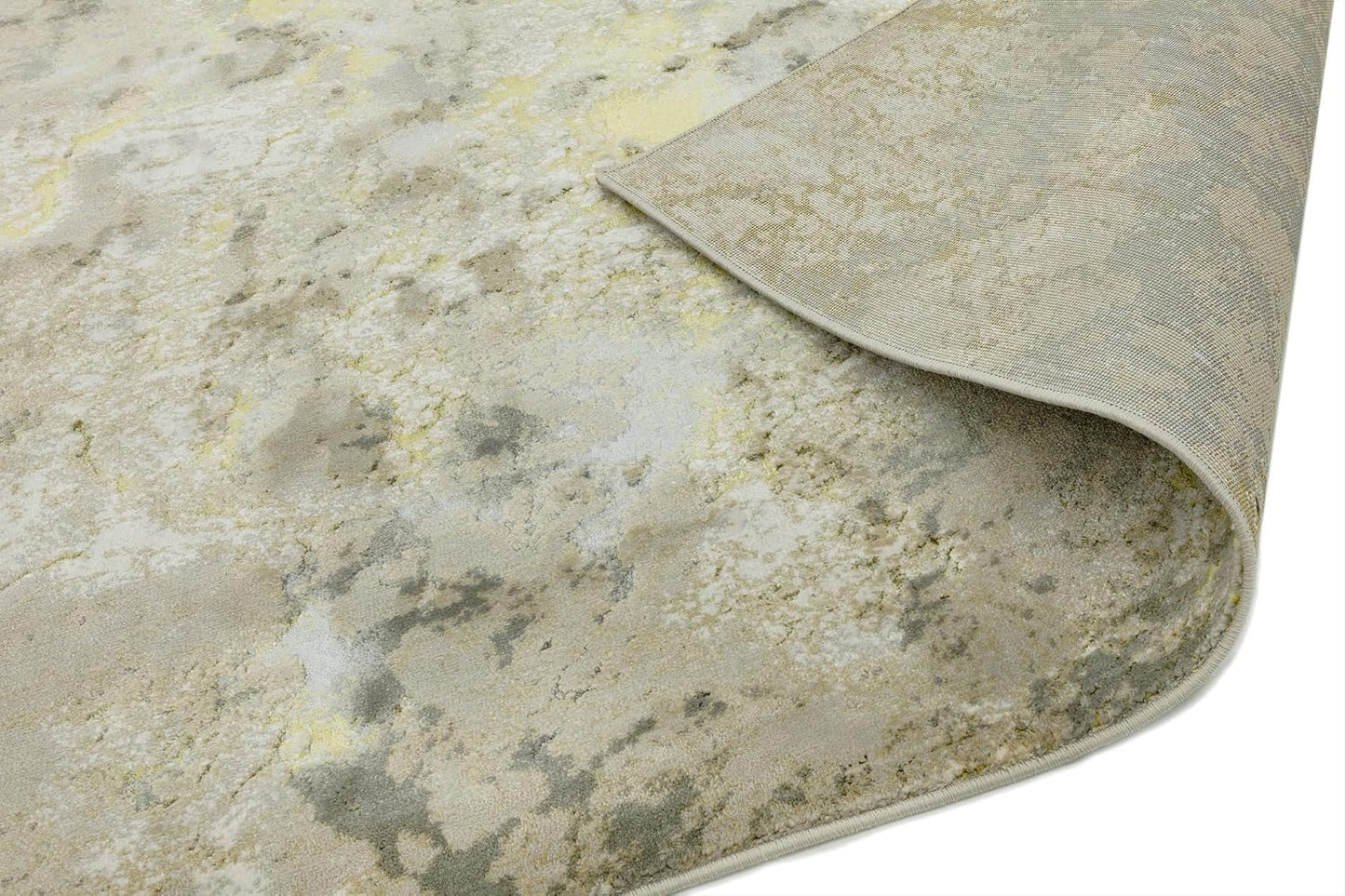 Aurora Rugs – Abstrakter Wohnzimmerteppich mit seidigem Schimmereffekt | Luxuriöse Marmordesigns in 20 Stilen