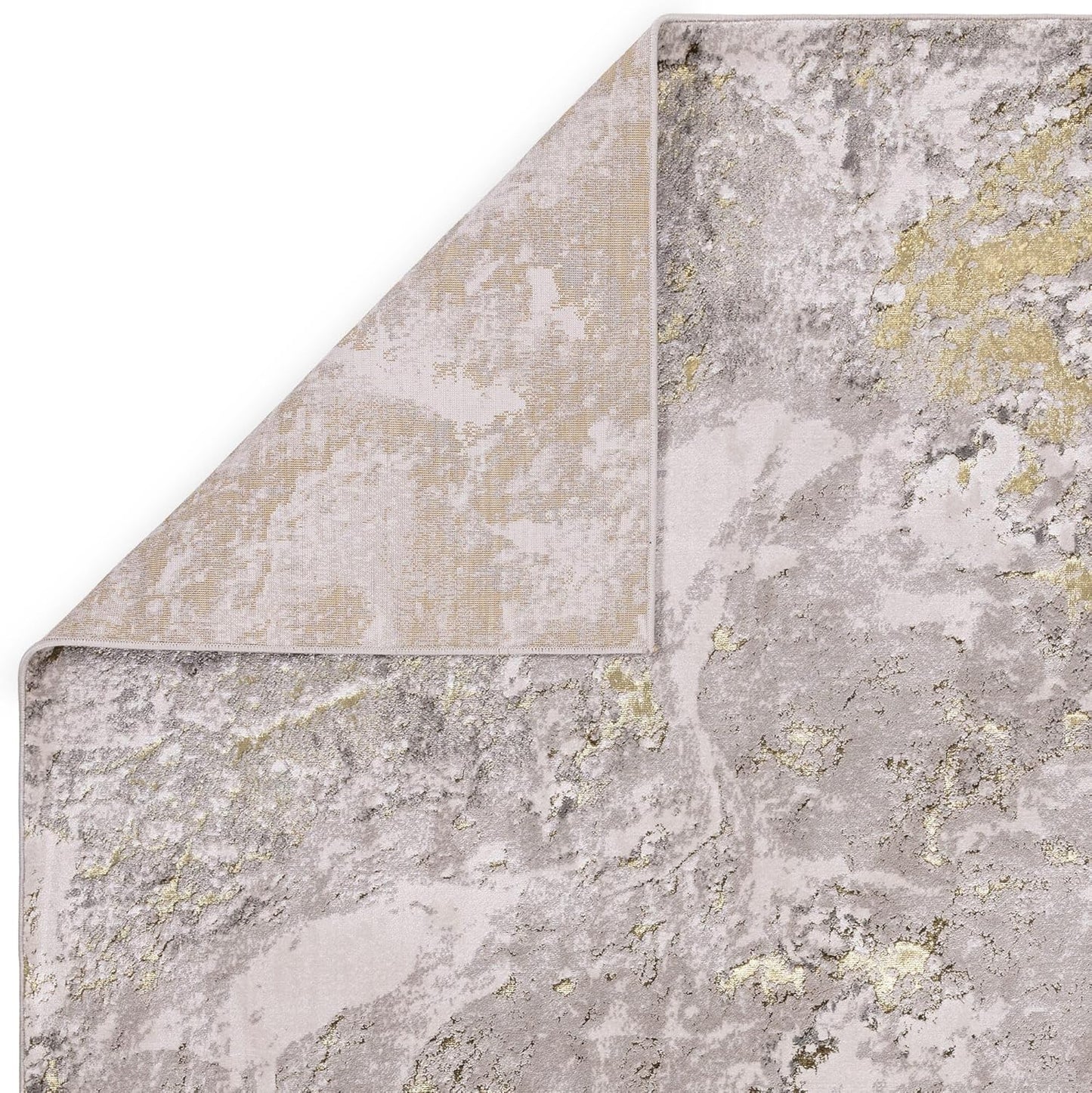 Aurora Rugs – Abstrakter Wohnzimmerteppich mit seidigem Schimmereffekt | Luxuriöse Marmordesigns in 20 Stilen