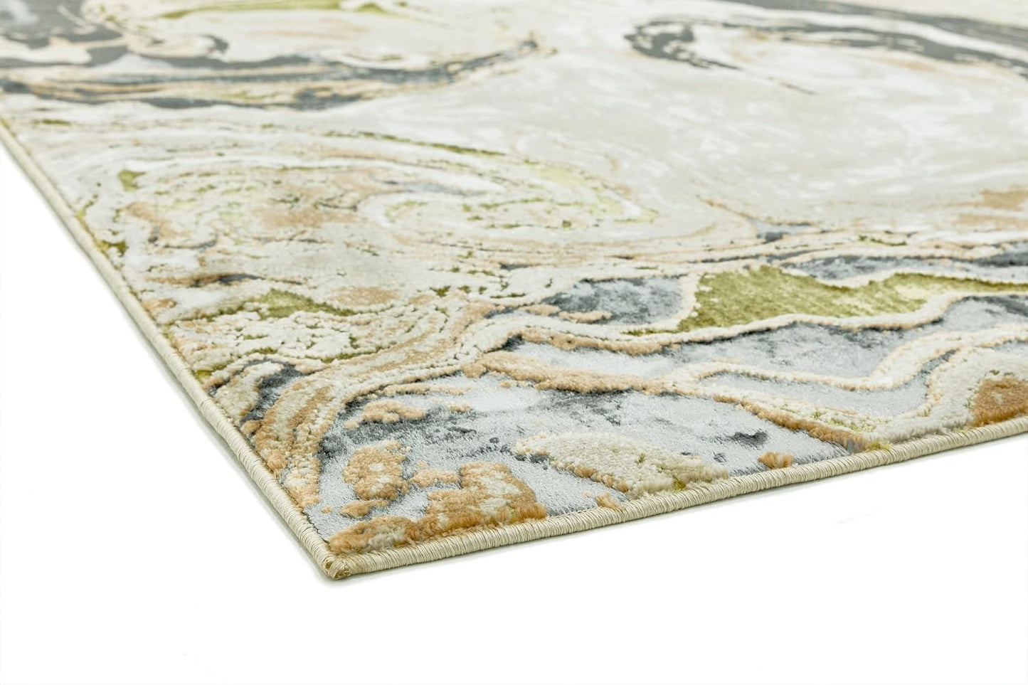 Aurora Rugs – Abstrakter Wohnzimmerteppich mit seidigem Schimmereffekt | Luxuriöse Marmordesigns in 20 Stilen