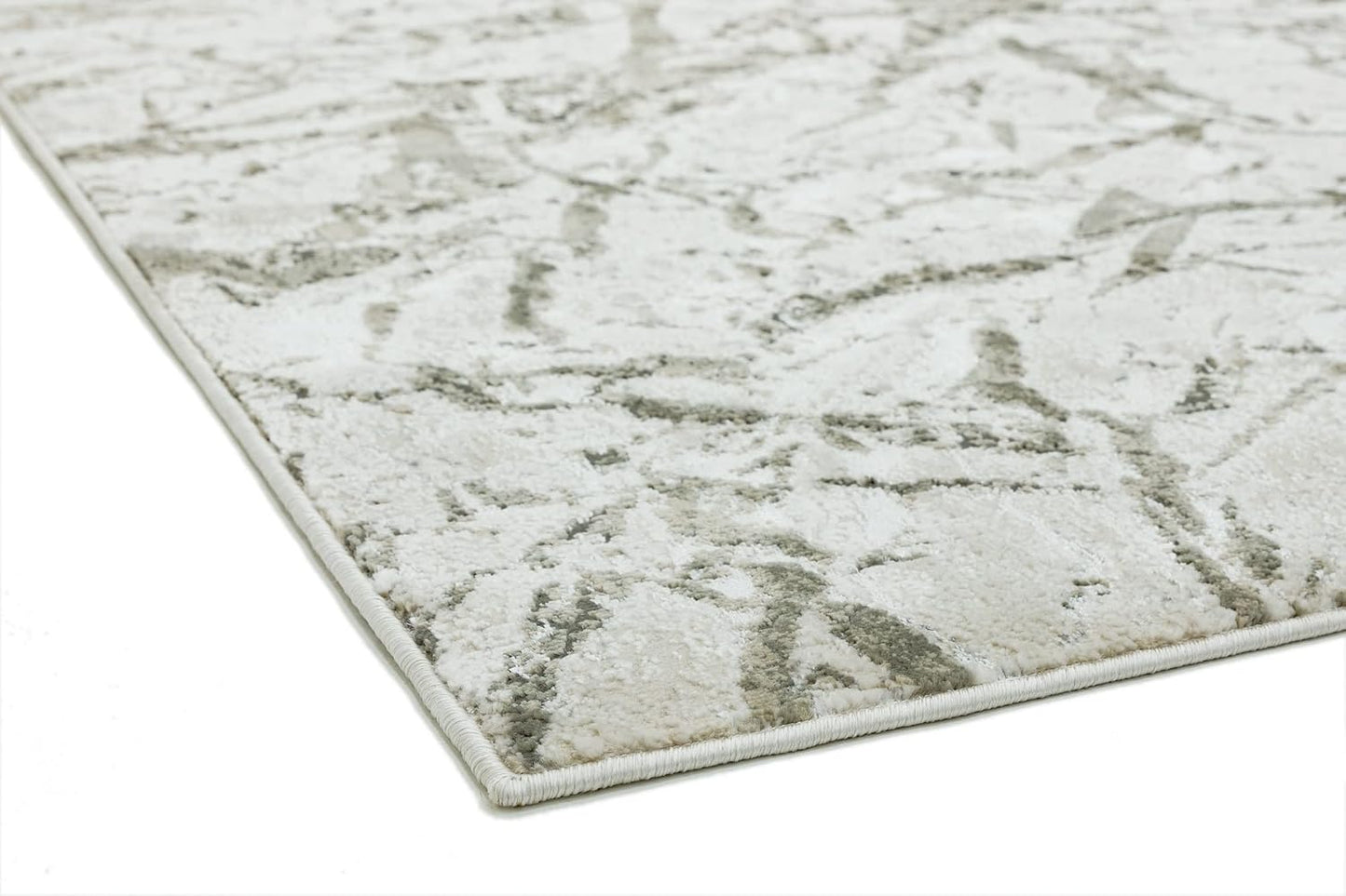 Aurora Rugs – Abstrakter Wohnzimmerteppich mit seidigem Schimmereffekt | Luxuriöse Marmordesigns in 20 Stilen