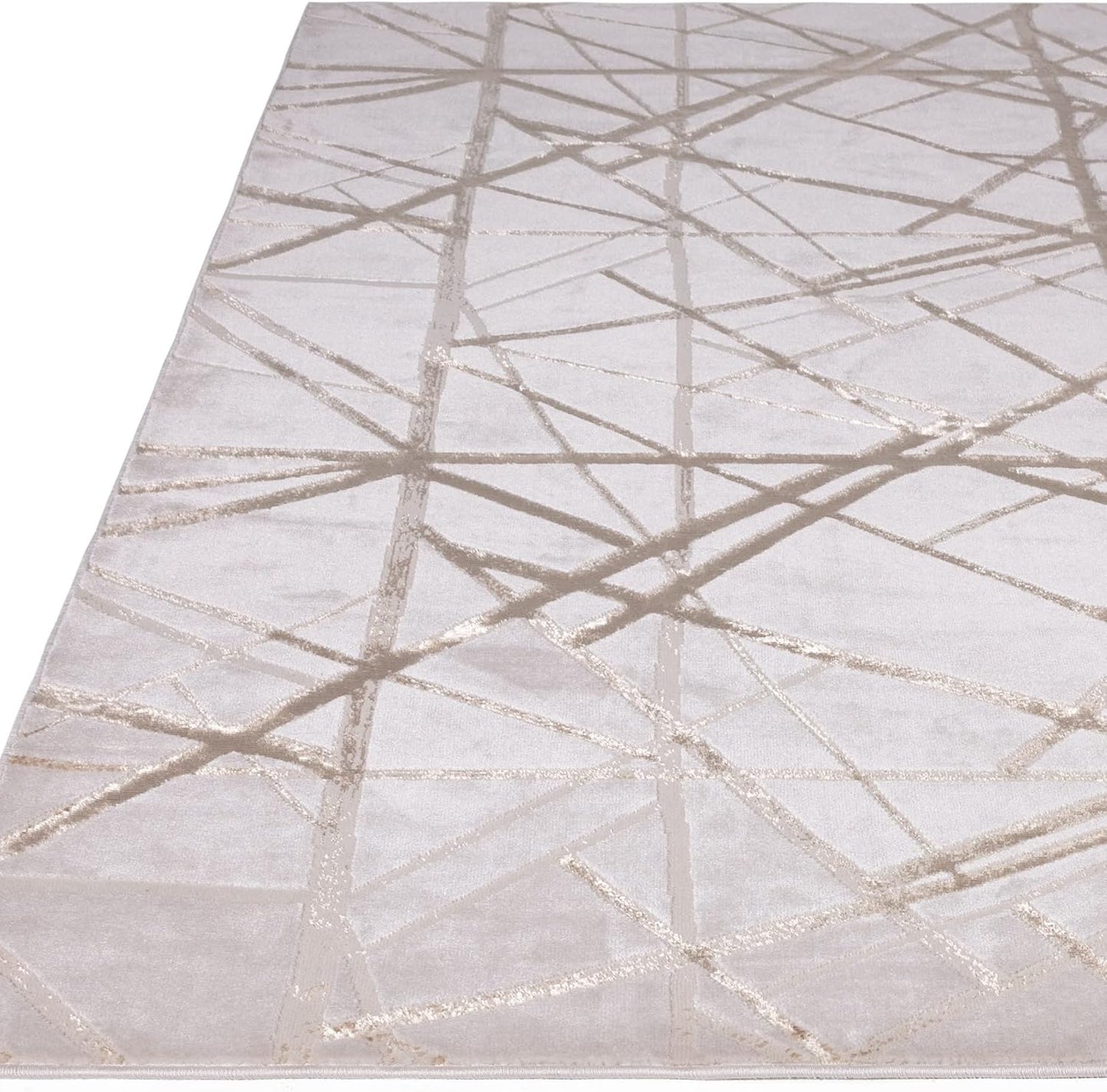 Aurora Rugs – Abstrakter Wohnzimmerteppich mit seidigem Schimmereffekt | Luxuriöse Marmordesigns in 20 Stilen