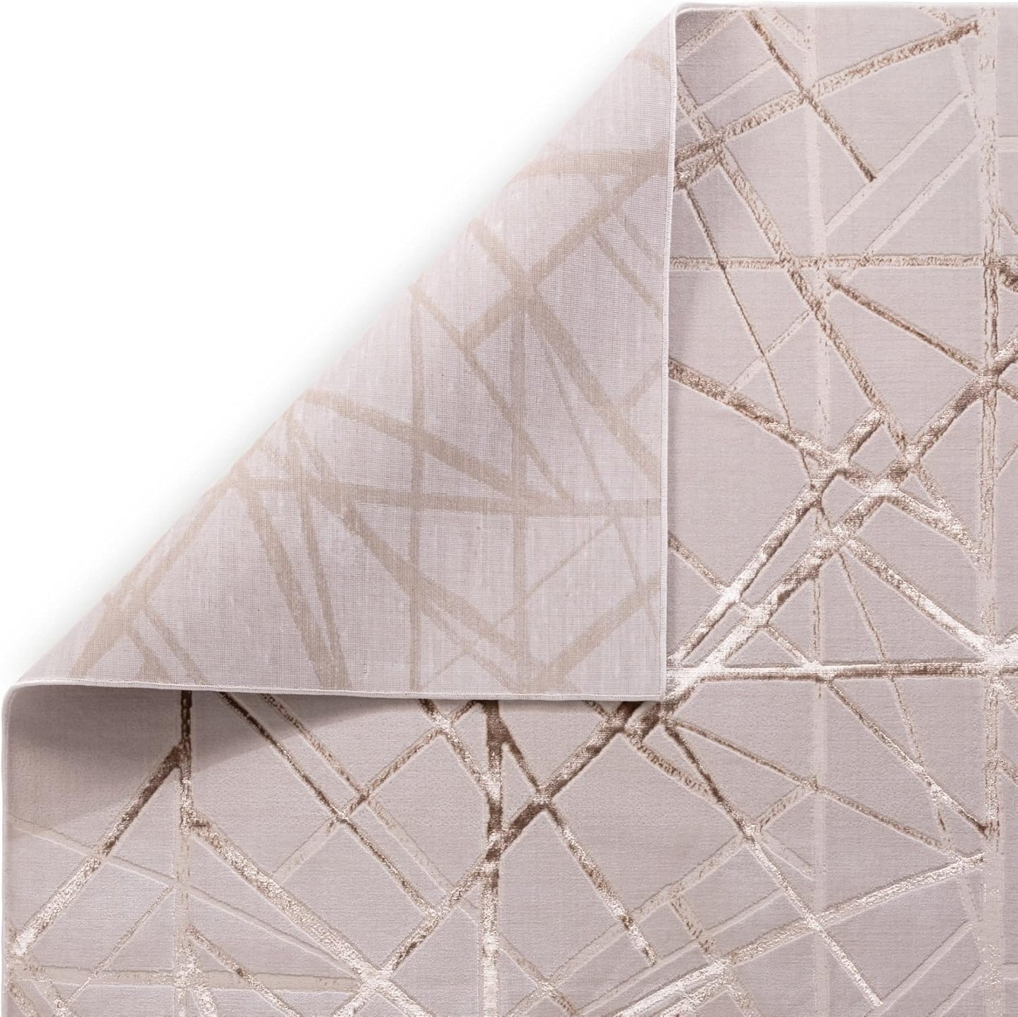 Aurora Rugs – Abstrakter Wohnzimmerteppich mit seidigem Schimmereffekt | Luxuriöse Marmordesigns in 20 Stilen