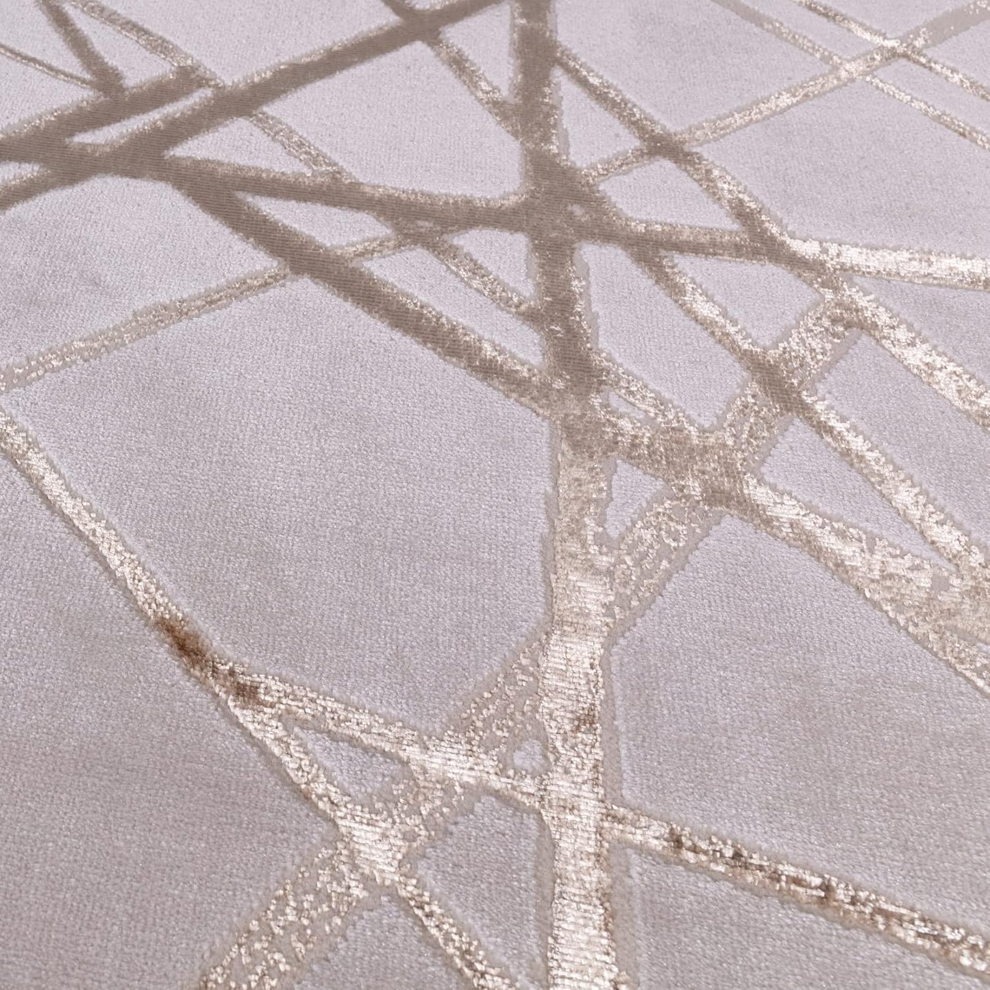 Aurora Rugs – Abstrakter Wohnzimmerteppich mit seidigem Schimmereffekt | Luxuriöse Marmordesigns in 20 Stilen