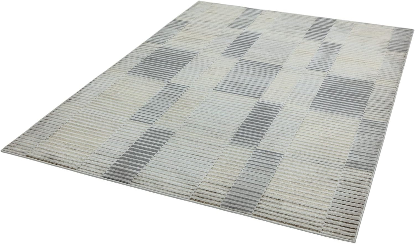 Aurora Rugs – Abstrakter Wohnzimmerteppich mit seidigem Schimmereffekt | Luxuriöse Marmordesigns in 20 Stilen