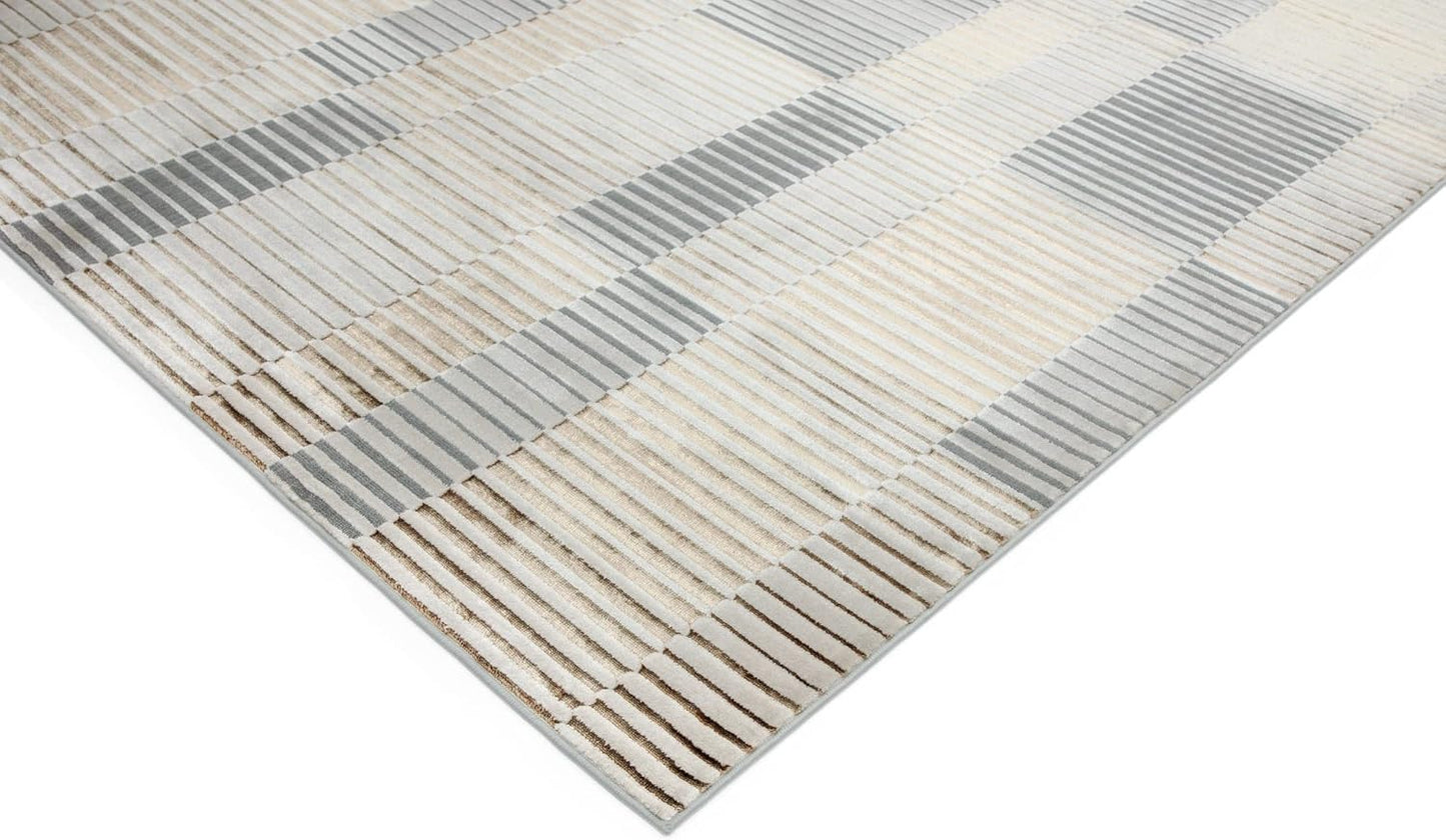 Aurora Rugs – Abstrakter Wohnzimmerteppich mit seidigem Schimmereffekt | Luxuriöse Marmordesigns in 20 Stilen