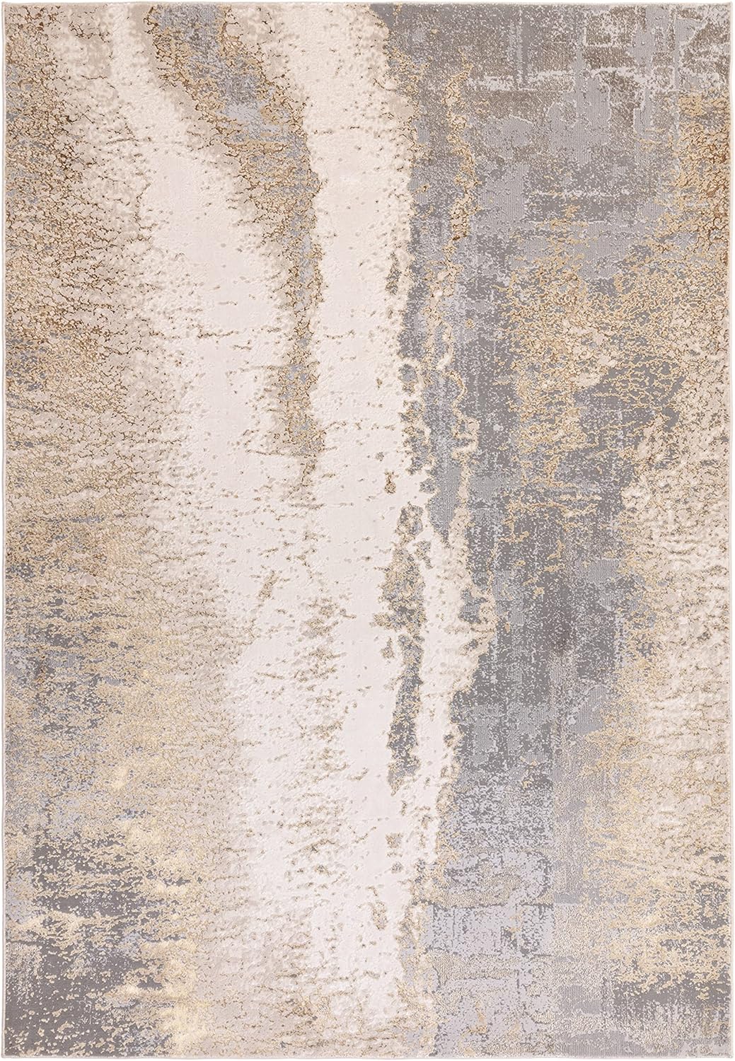 Aurora Rugs – Abstrakter Wohnzimmerteppich mit seidigem Schimmereffekt | Luxuriöse Marmordesigns in 20 Stilen