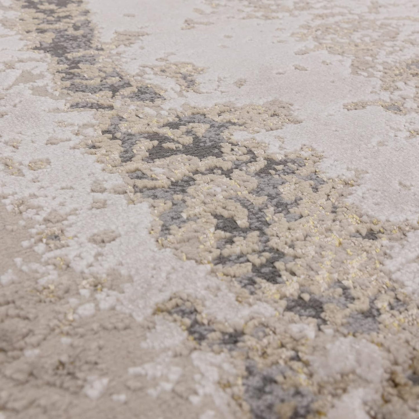 Aurora Rugs – Abstrakter Wohnzimmerteppich mit seidigem Schimmereffekt | Luxuriöse Marmordesigns in 20 Stilen