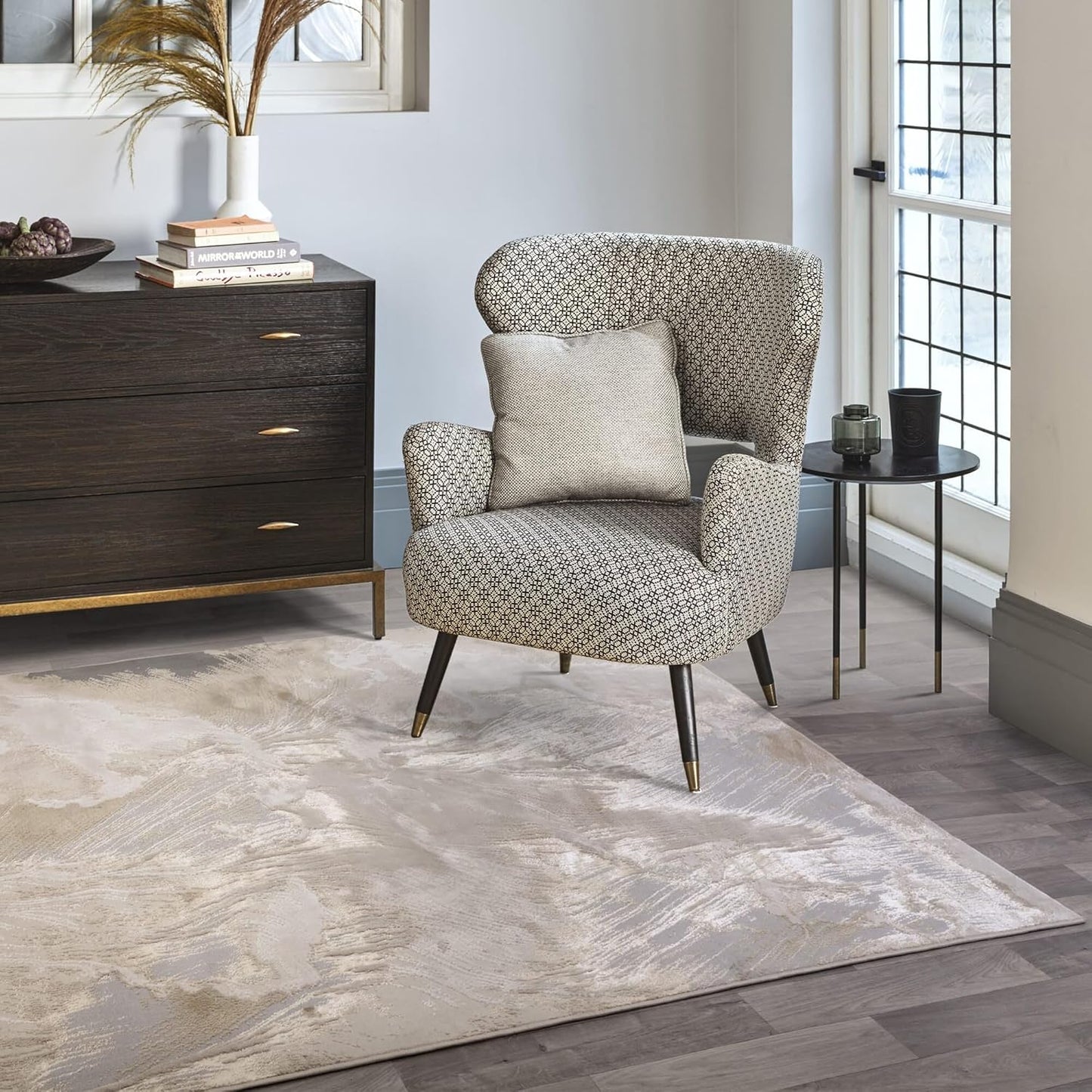 Aurora Rugs – Abstrakter Wohnzimmerteppich mit seidigem Schimmereffekt | Luxuriöse Marmordesigns in 20 Stilen