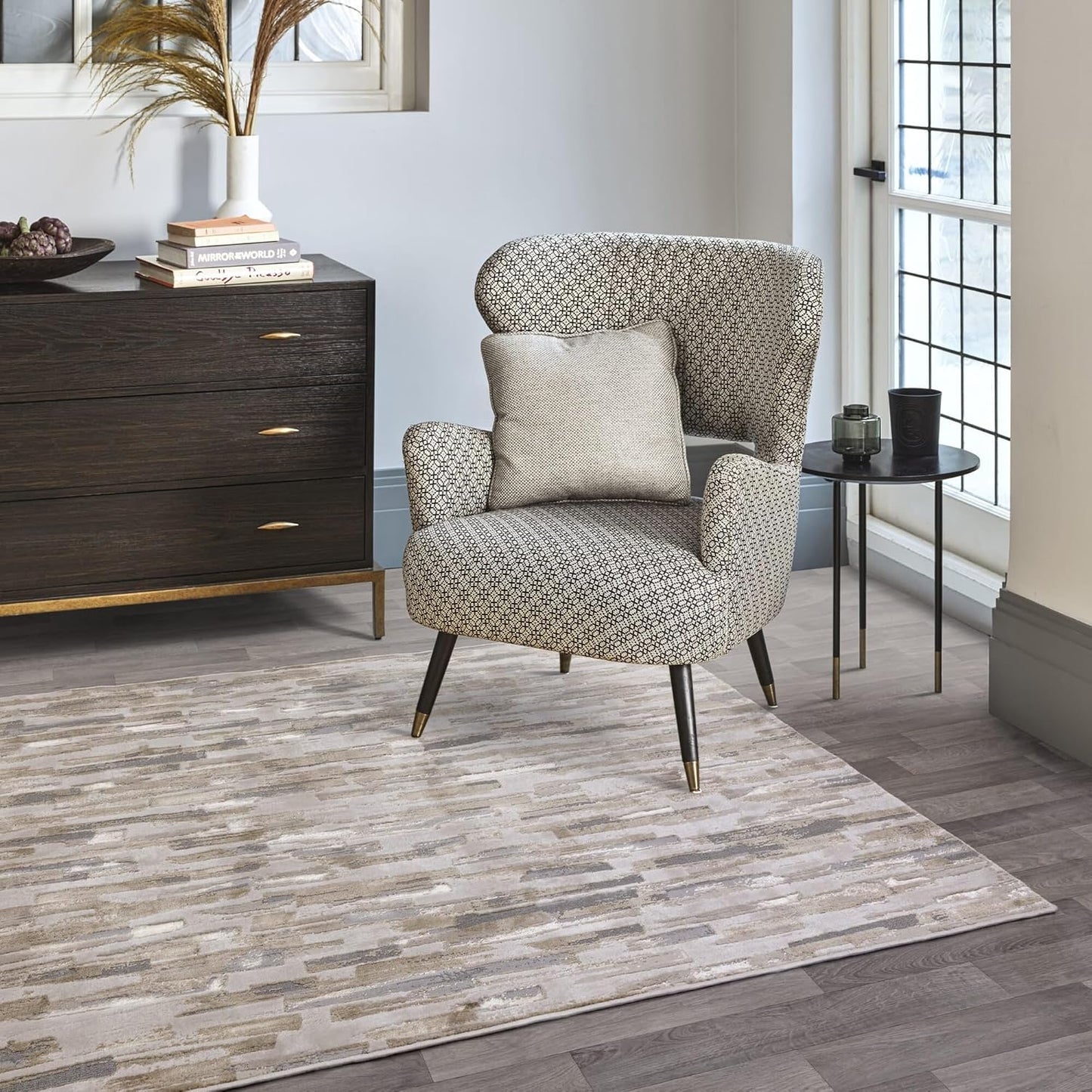 Aurora Rugs – Abstrakter Wohnzimmerteppich mit seidigem Schimmereffekt | Luxuriöse Marmordesigns in 20 Stilen