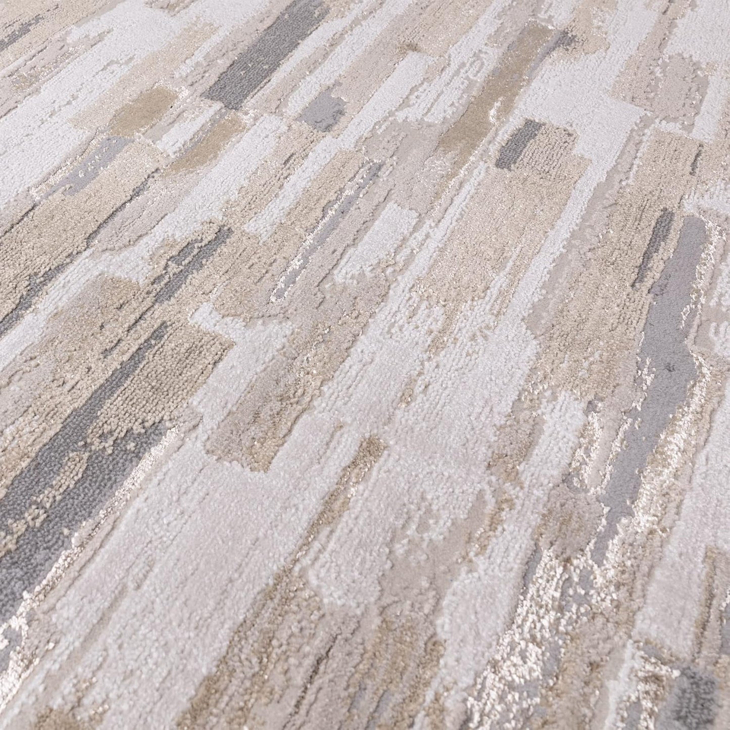 Aurora Rugs – Abstrakter Wohnzimmerteppich mit seidigem Schimmereffekt | Luxuriöse Marmordesigns in 20 Stilen