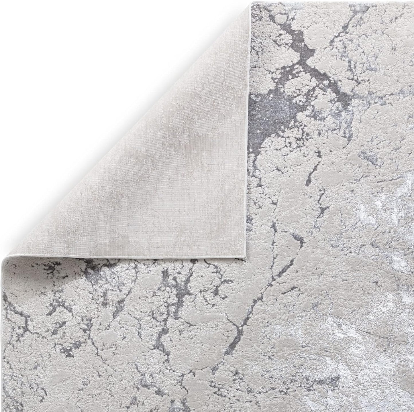 Aurora Rugs – Abstrakter Wohnzimmerteppich mit seidigem Schimmereffekt | Luxuriöse Marmordesigns in 20 Stilen