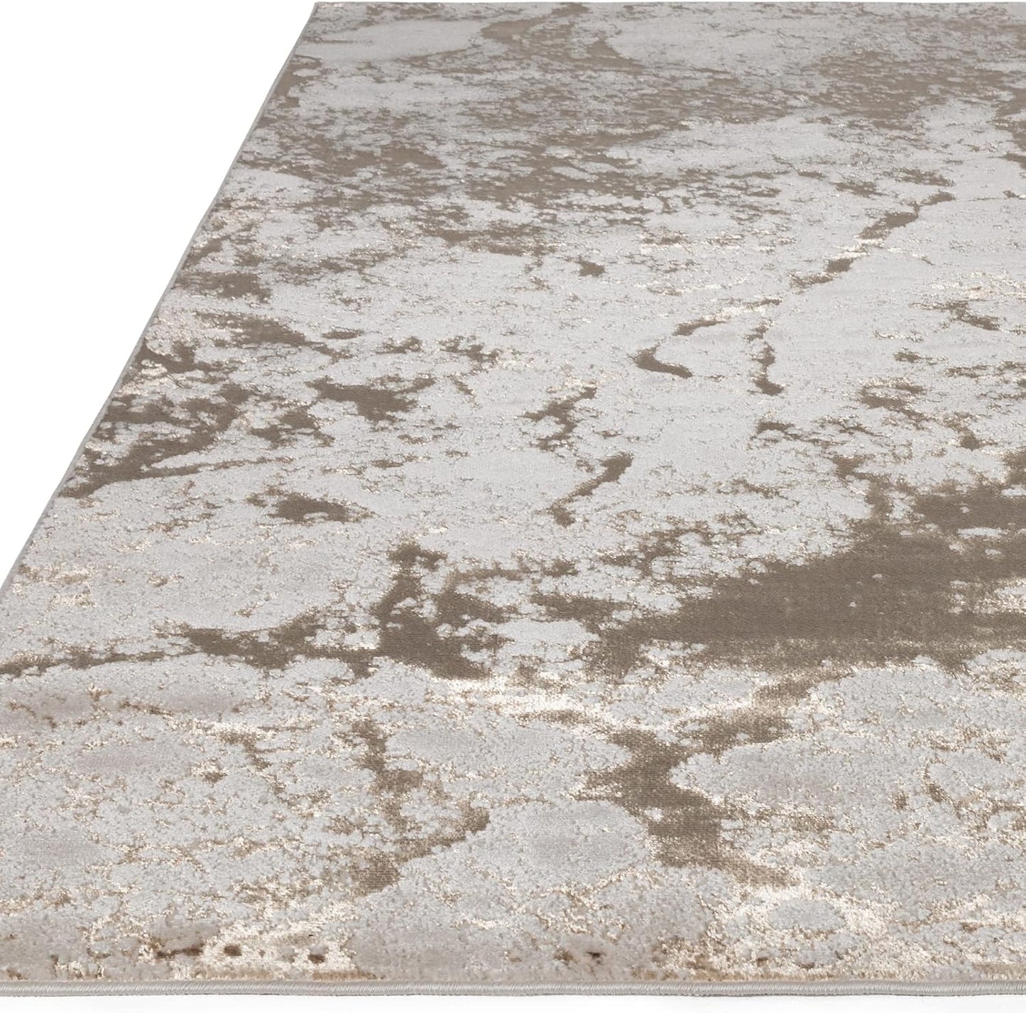 Aurora Rugs – Abstrakter Wohnzimmerteppich mit seidigem Schimmereffekt | Luxuriöse Marmordesigns in 20 Stilen