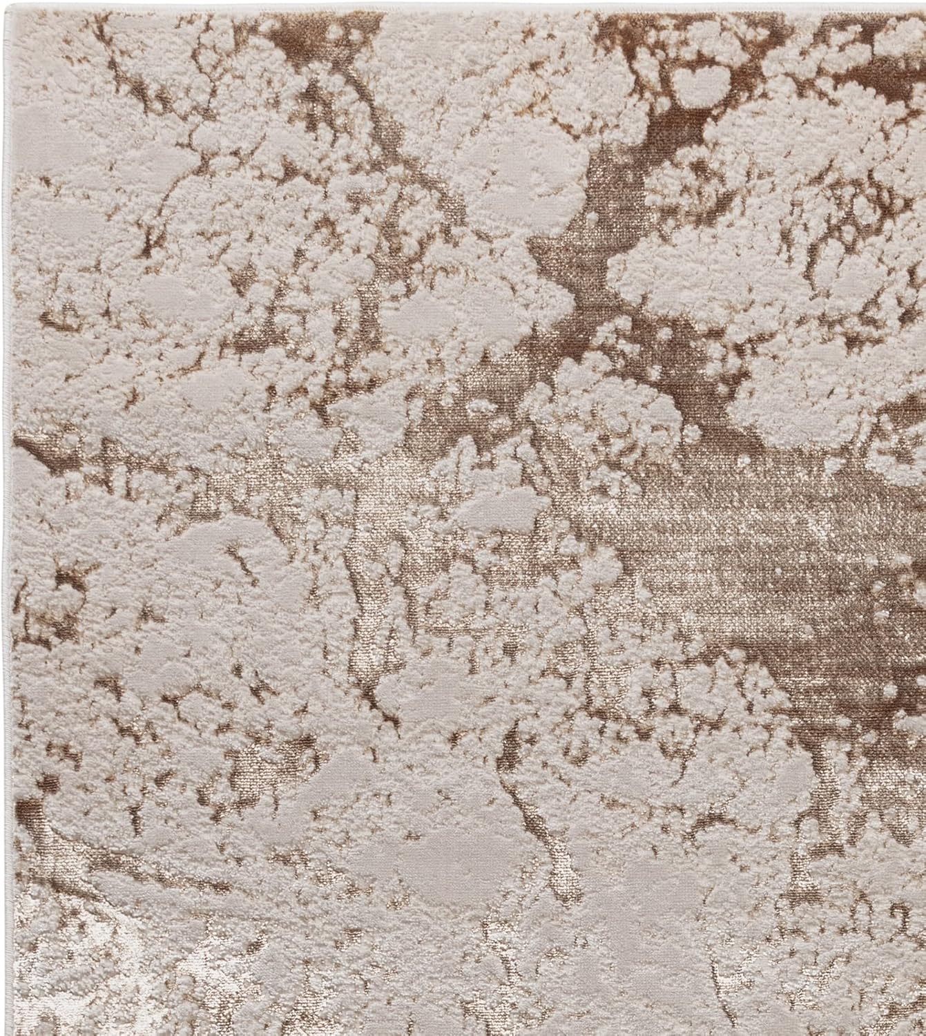 Aurora Rugs – Abstrakter Wohnzimmerteppich mit seidigem Schimmereffekt | Luxuriöse Marmordesigns in 20 Stilen