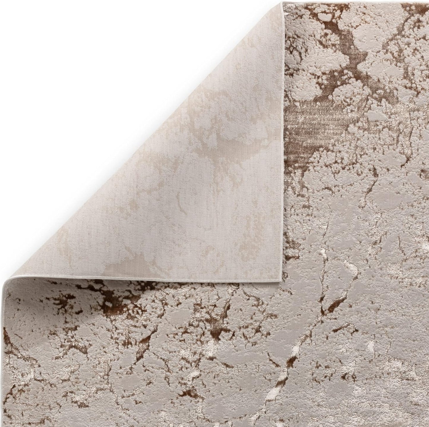 Aurora Rugs – Abstrakter Wohnzimmerteppich mit seidigem Schimmereffekt | Luxuriöse Marmordesigns in 20 Stilen