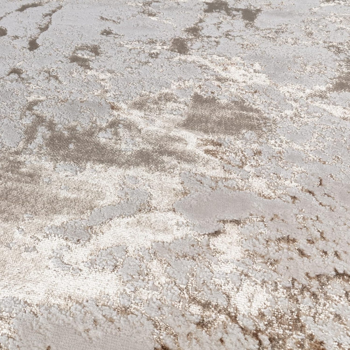 Aurora Rugs – Abstrakter Wohnzimmerteppich mit seidigem Schimmereffekt | Luxuriöse Marmordesigns in 20 Stilen