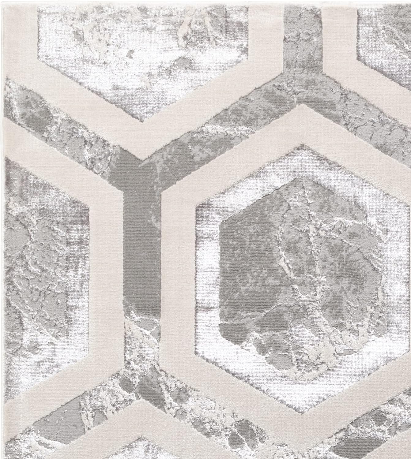 Aurora Rugs – Abstrakter Wohnzimmerteppich mit seidigem Schimmereffekt | Luxuriöse Marmordesigns in 20 Stilen