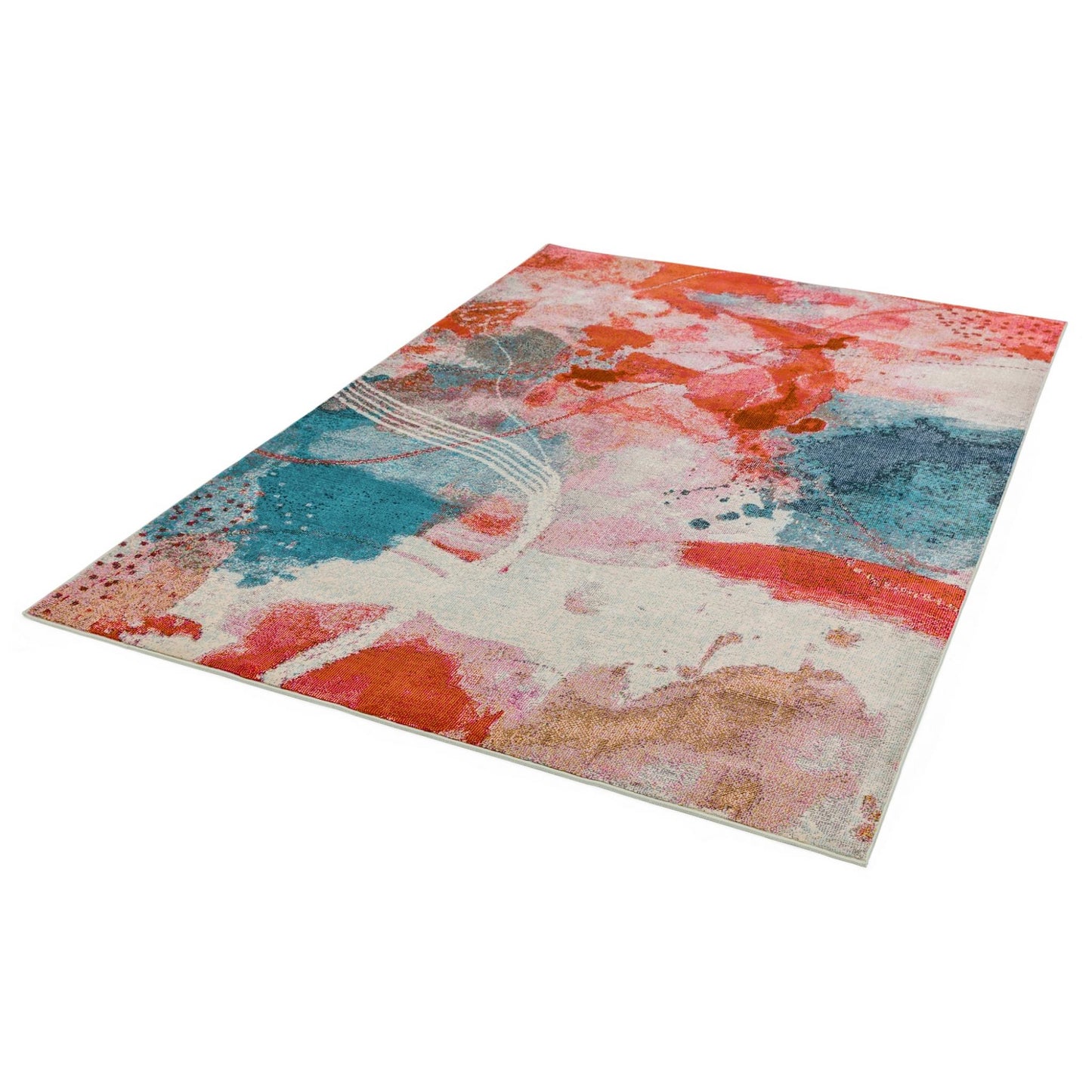 Amelie AM09 Multi – Bold Abstract Intrigue and Modern Artistic Flair