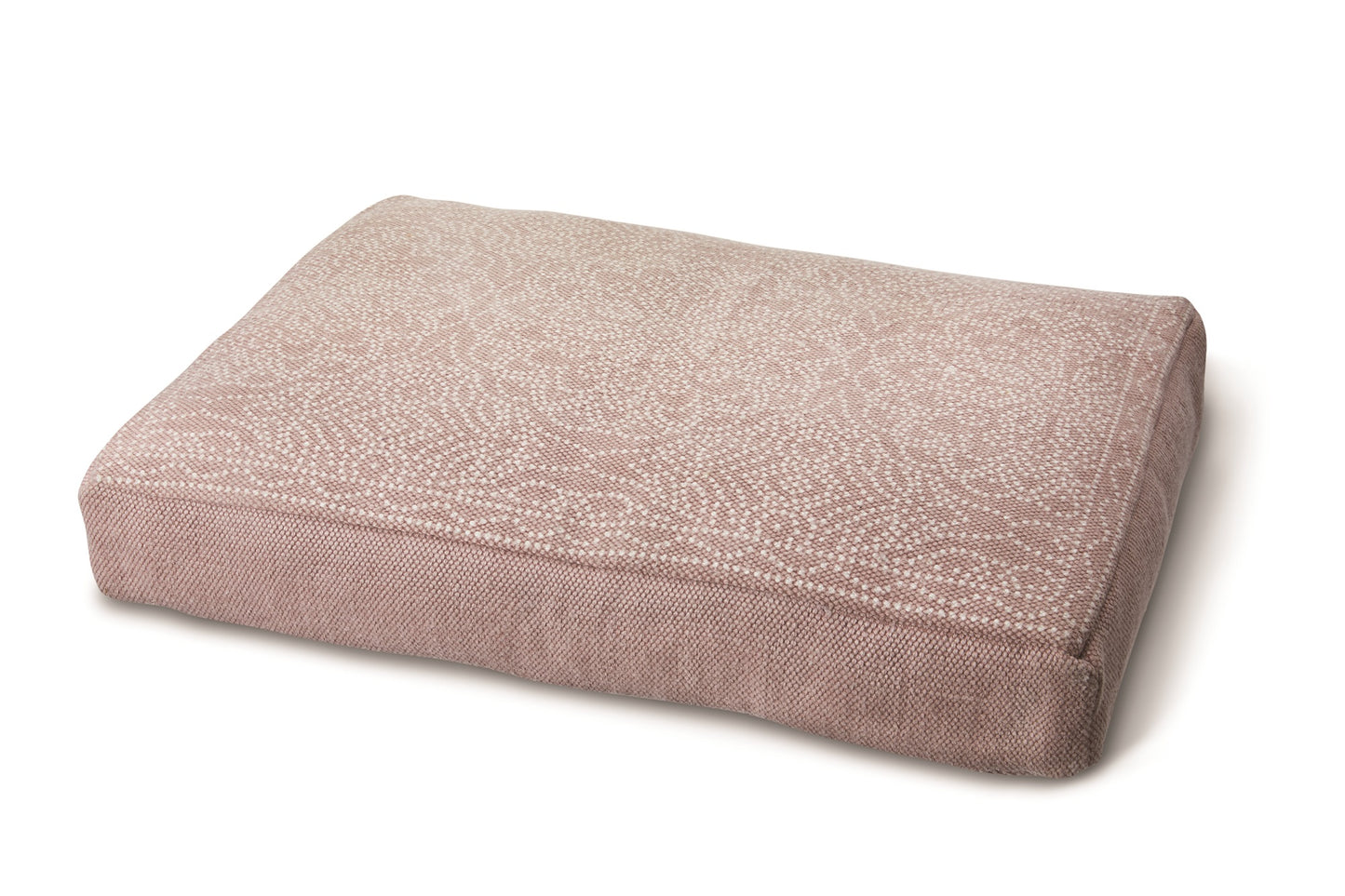 Hug Rug Woven Dog Bed Dot Floral Rose