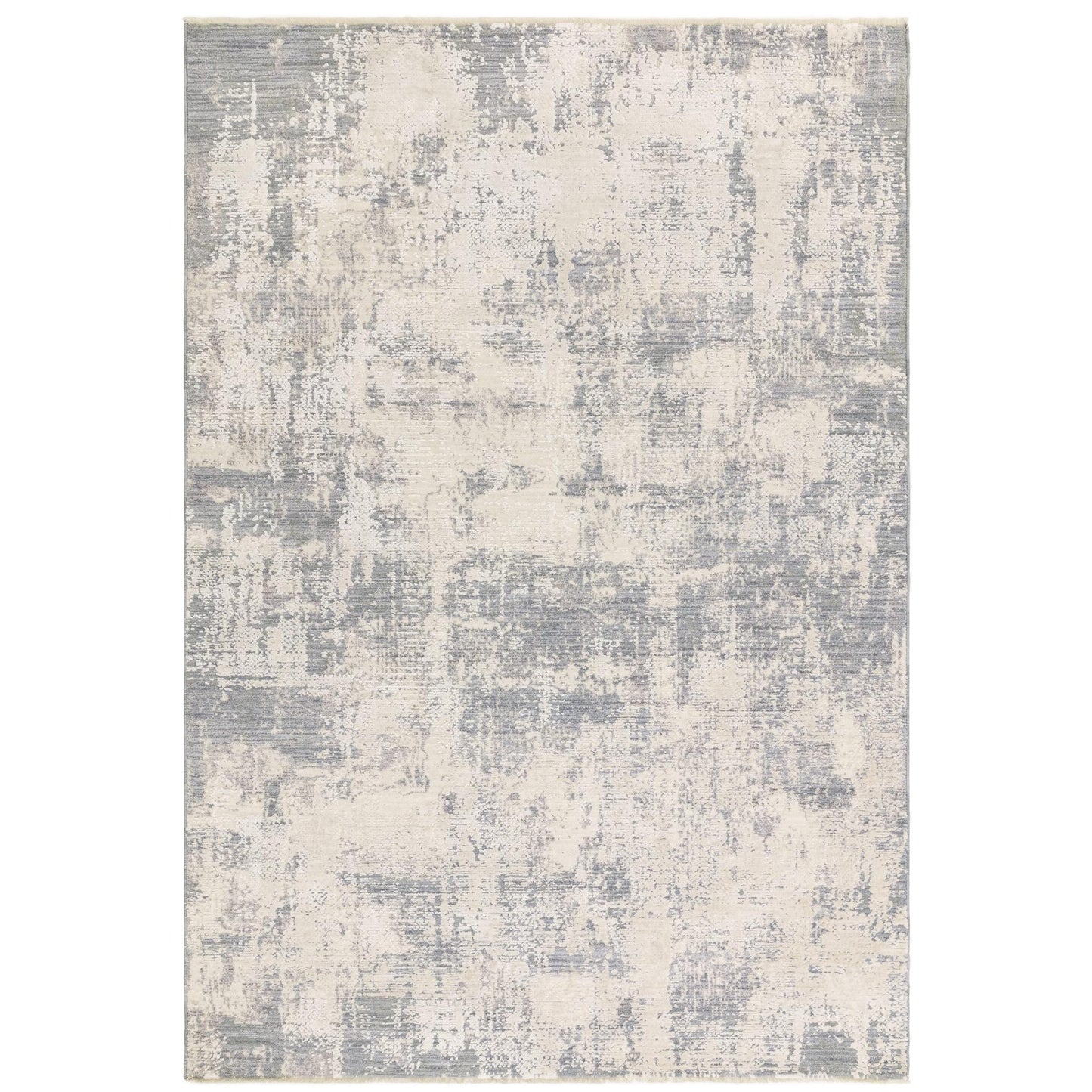 Seville 05 Zafra Kurzflor Teppich Modern Abstrakt Soft Touch Seidiger Teppich in Beige Natur