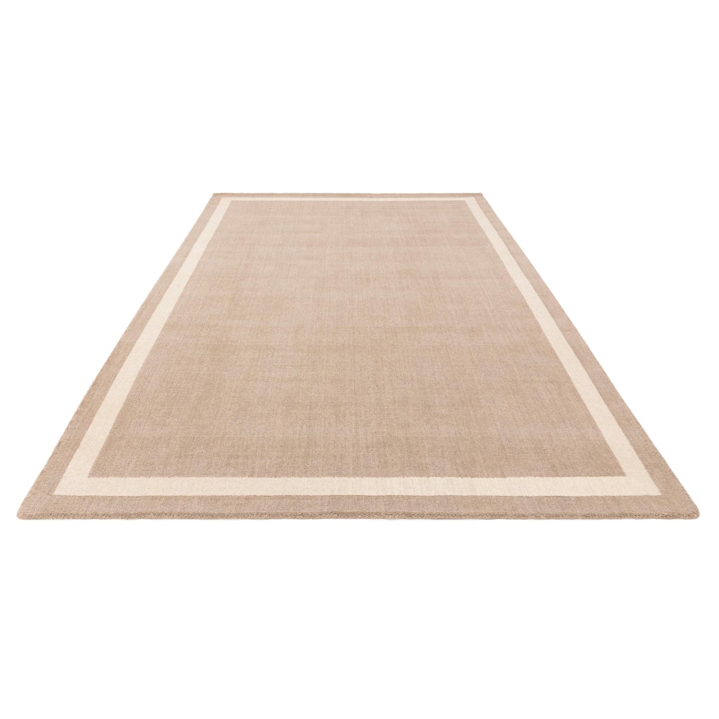 Albi Sand Beige – Bold Minimalist Elegance and Natural Wool Luxury