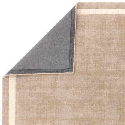 Albi Sand Beige – Bold Minimalist Elegance and Natural Wool Luxury