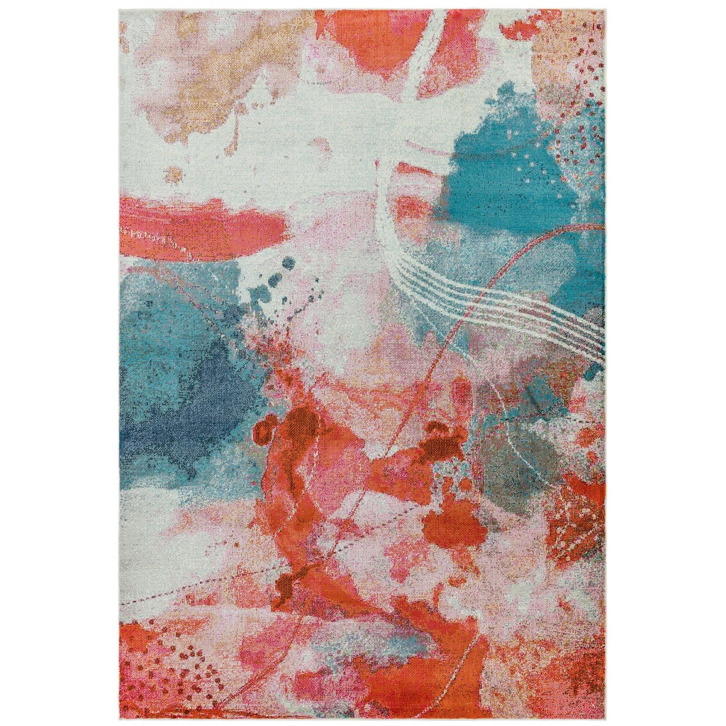 Amelie AM09 Multi – Bold Abstract Intrigue and Modern Artistic Flair