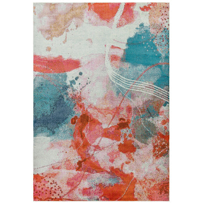 Amelie AM09 Multi – Bold Abstract Intrigue and Modern Artistic Flair