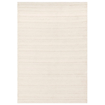 Grayson Luxury Cream Textured Hand Woven Indoor & Outdoor Eco-Friendly Rug