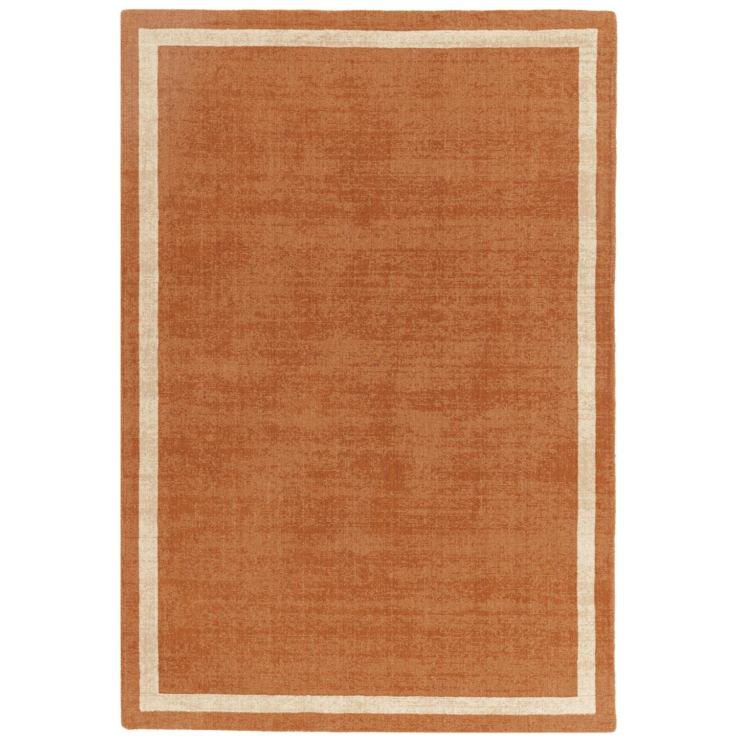 Albi Orange – Bold Minimalist Elegance and Natural Wool Luxury