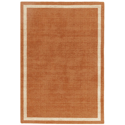 Albi Orange – Bold Minimalist Elegance and Natural Wool Luxury