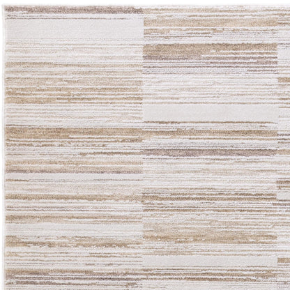 Anders AN08 Beige Natural – Bold Boho Intrigue and Soft Shimmering Luxury