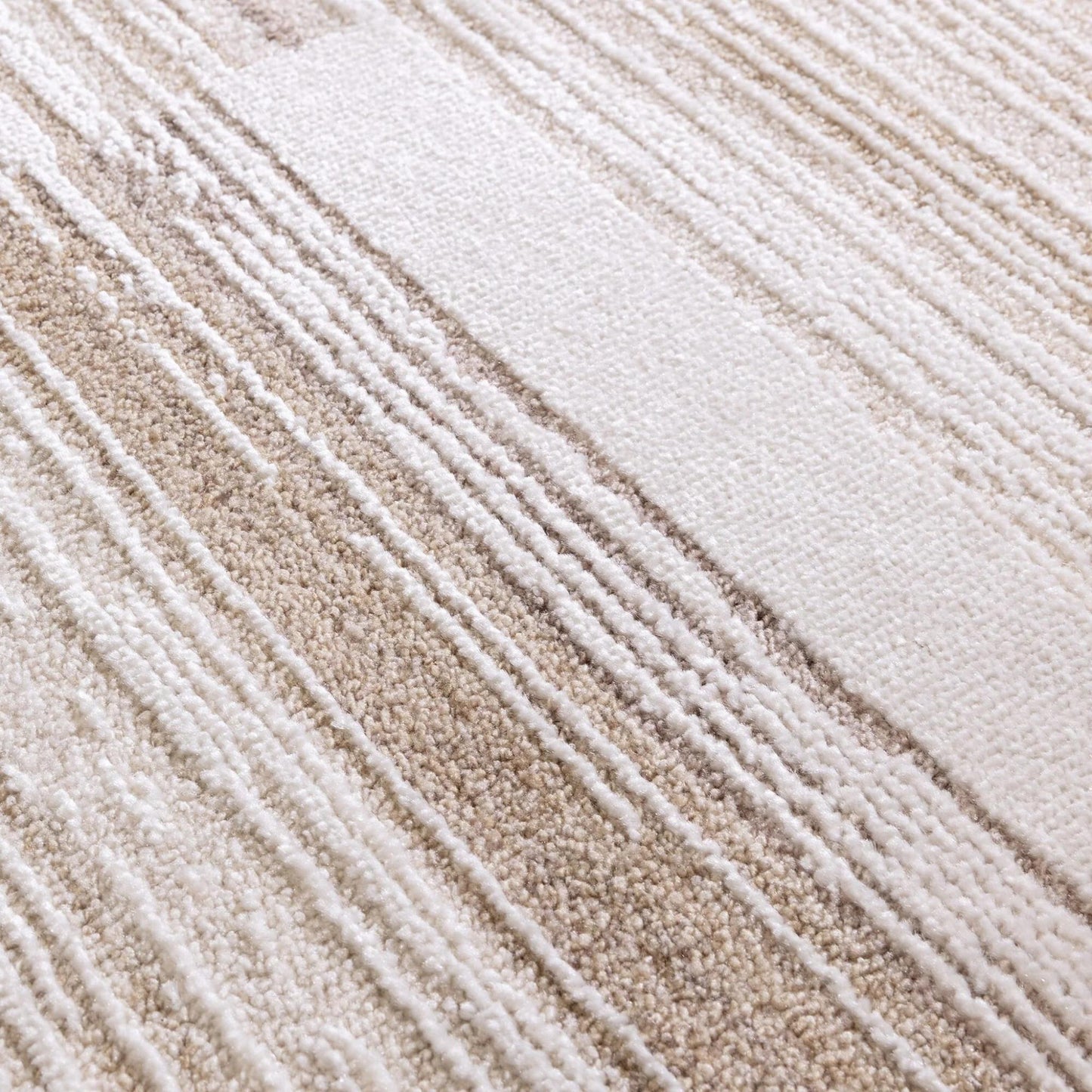 Anders AN08 Beige Natural – Bold Boho Intrigue and Soft Shimmering Luxury