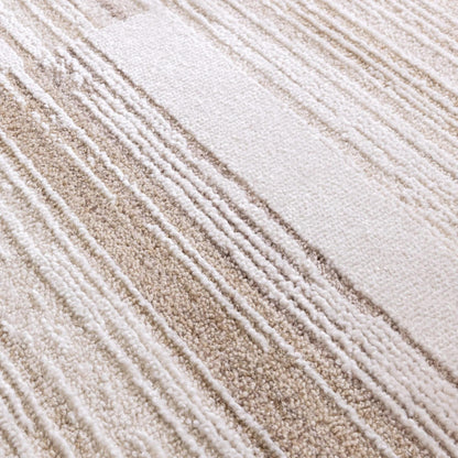 Anders AN08 Beige Natural – Bold Boho Intrigue and Soft Shimmering Luxury