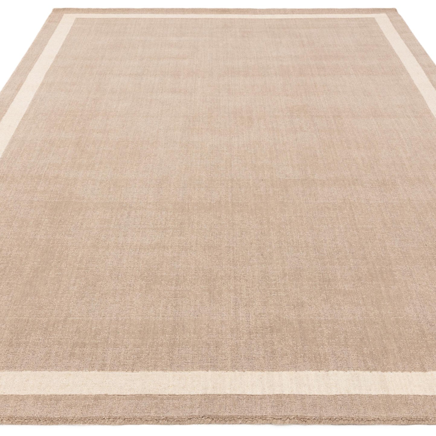 Albi Sand Beige – Bold Minimalist Elegance and Natural Wool Luxury