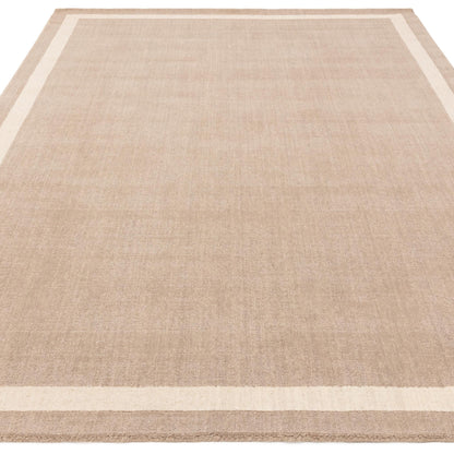 Albi Sand Beige – Bold Minimalist Elegance and Natural Wool Luxury