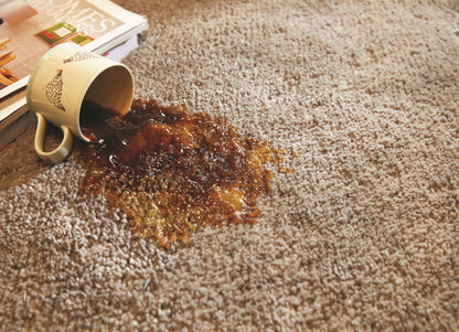 Waschbarer, zotteliger, weicher, flauschiger, rutschfester Teppich in Steinbeige von My Lux