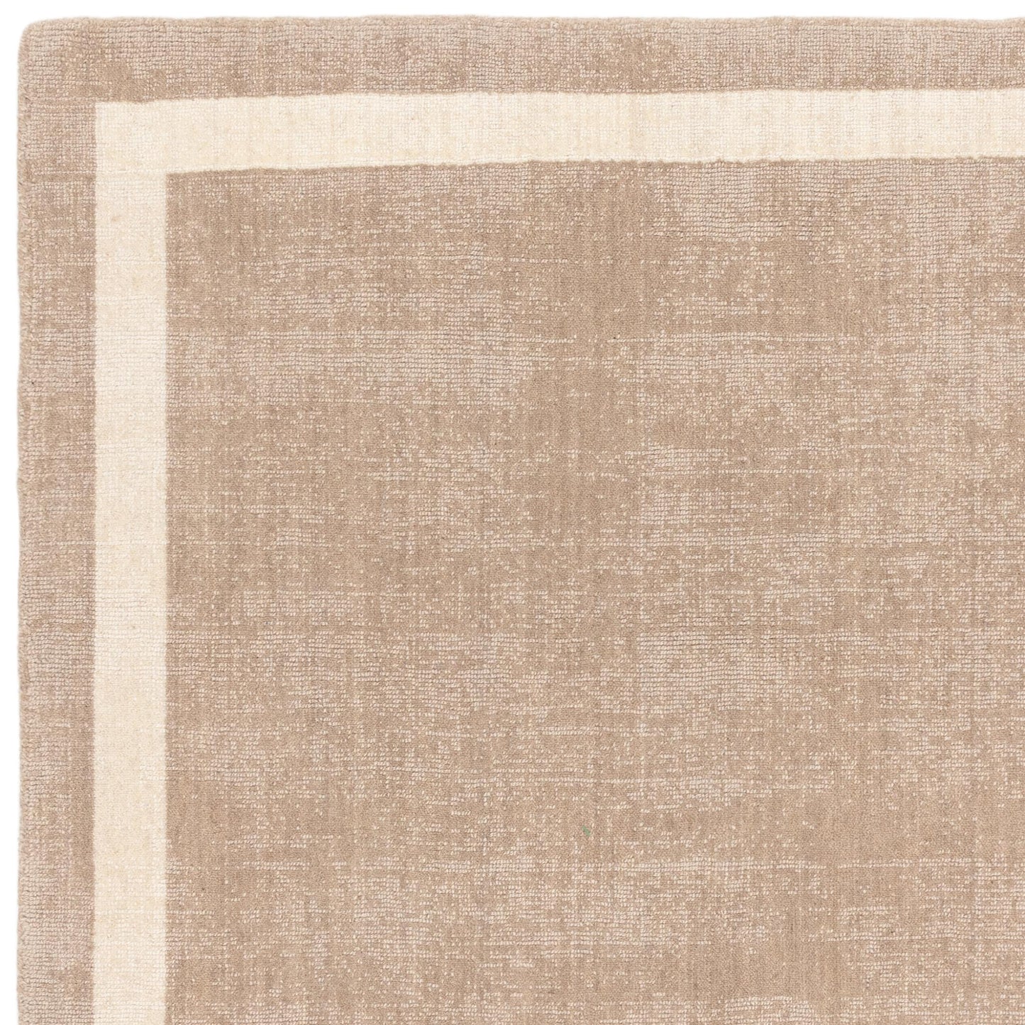 Albi Sand Beige Runner – Bold Minimalist Elegance and Natural Wool Luxury