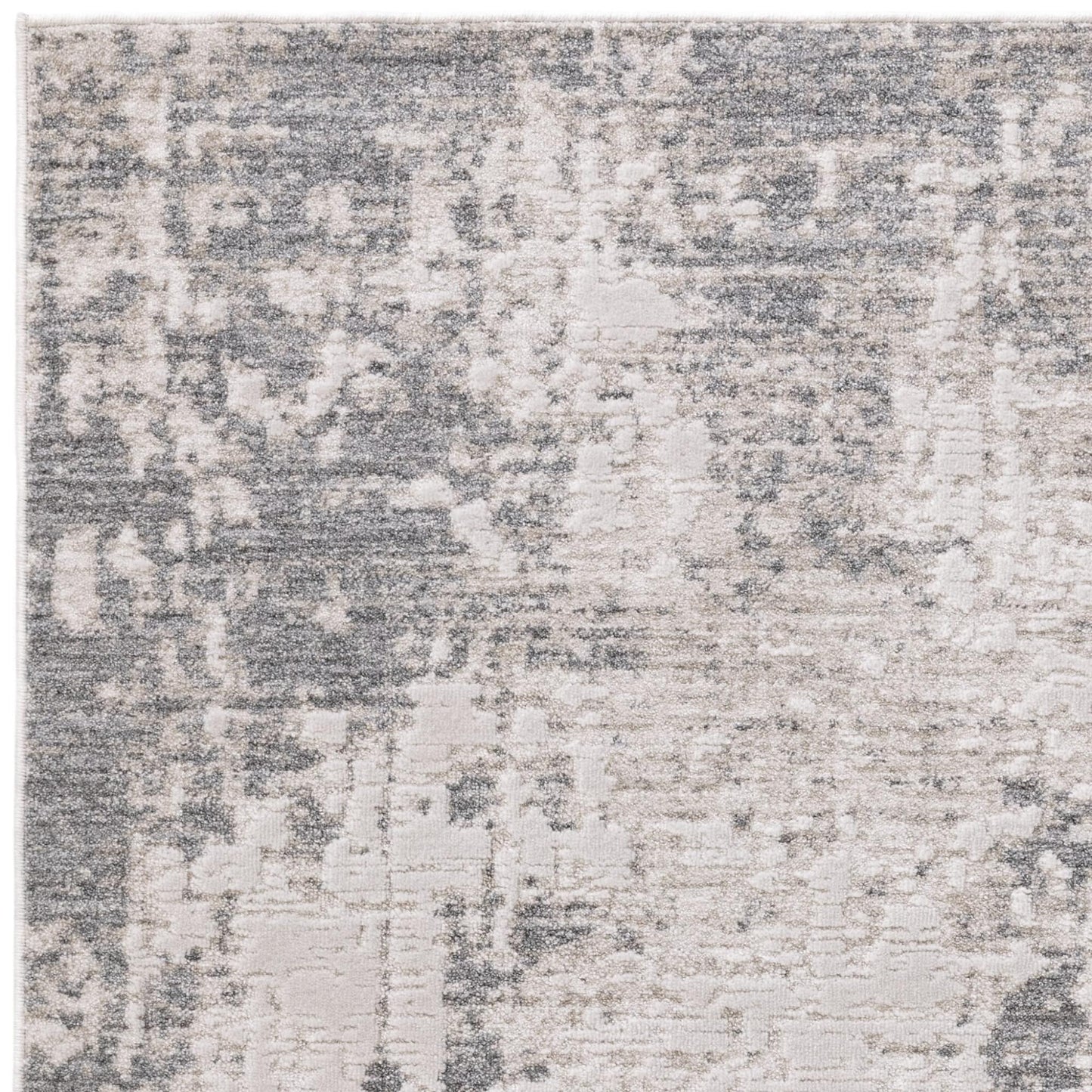 Anders AN01 Grey Shimmer – Modern Boho Elegance and Silky Abstract Sophistication