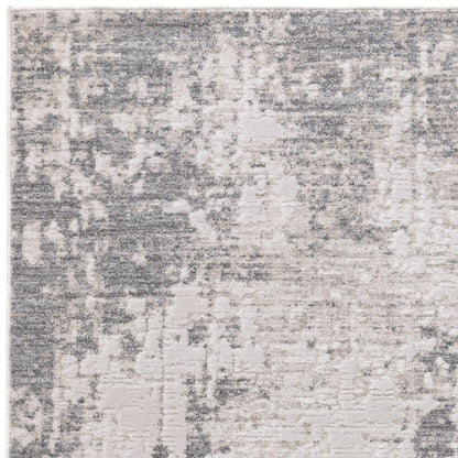 Anders AN01 Grey Shimmer – Modern Boho Elegance and Silky Abstract Sophistication