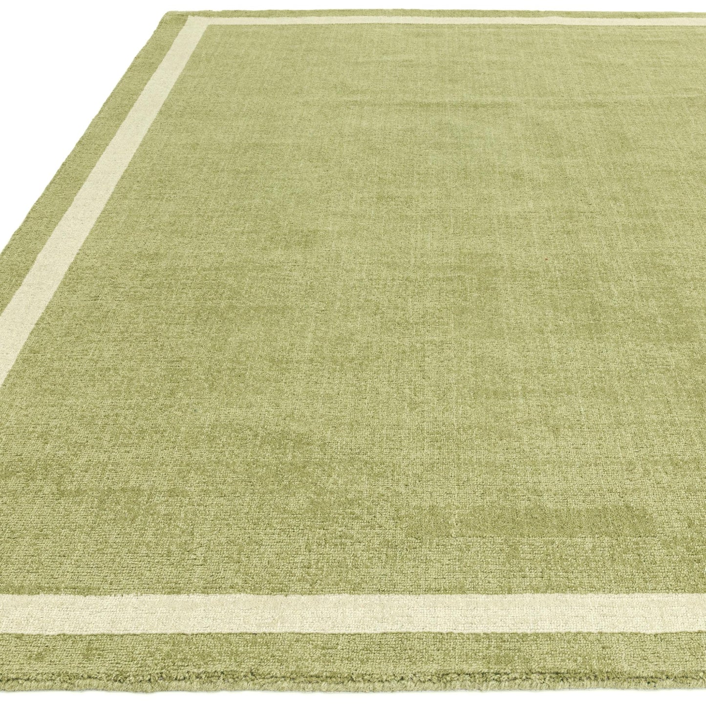 Albi Green – Bold Minimalist Elegance and Natural Wool Luxury