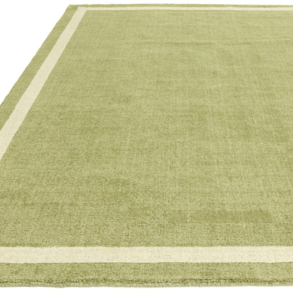 Albi Green – Bold Minimalist Elegance and Natural Wool Luxury