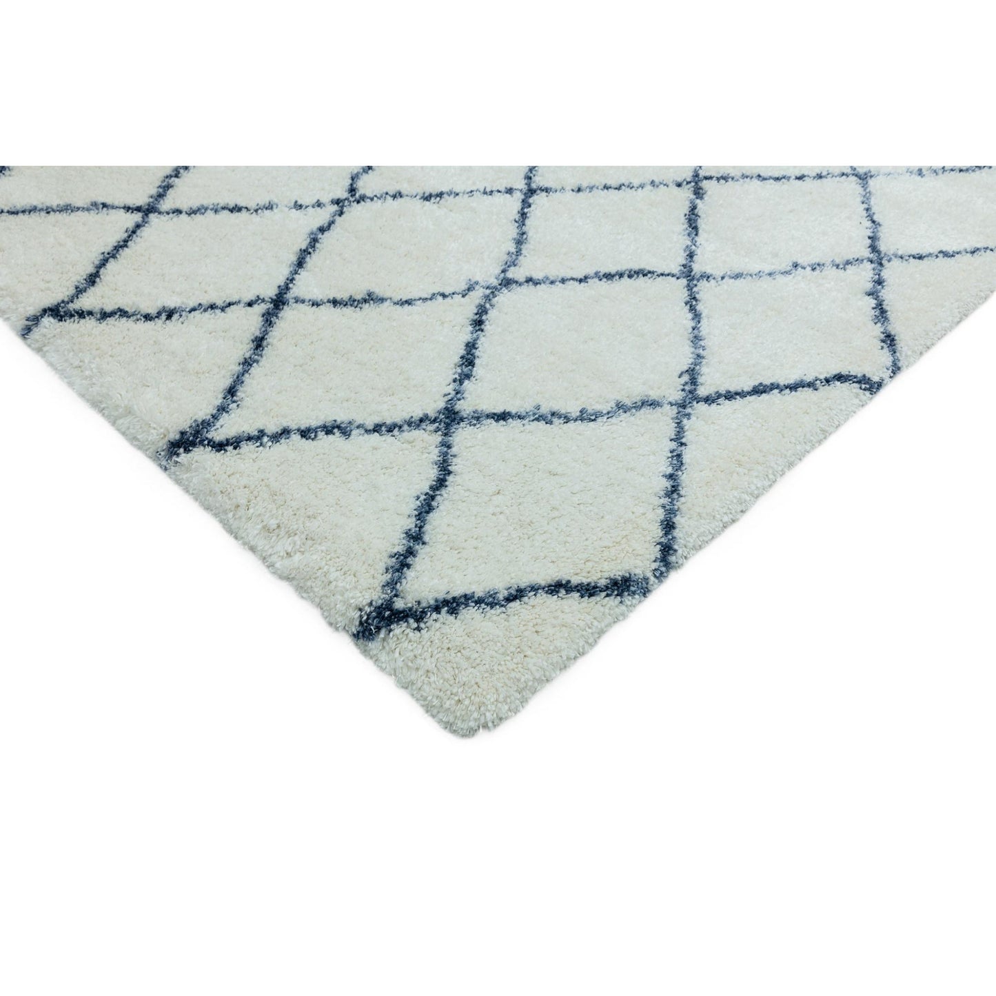 Alto AL03 Cream Grey – Bold Moroccan Intrigue and Soft Shaggy Comfort