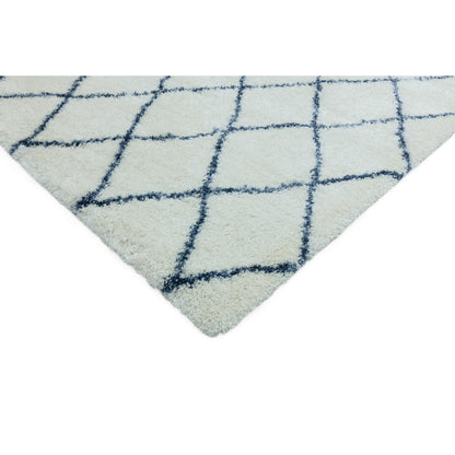 Alto AL03 Cream Grey – Bold Moroccan Intrigue and Soft Shaggy Comfort